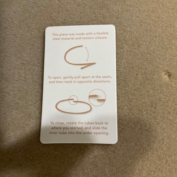 Jenny Bird Dane Anklet Gold - Picture 2 of 4